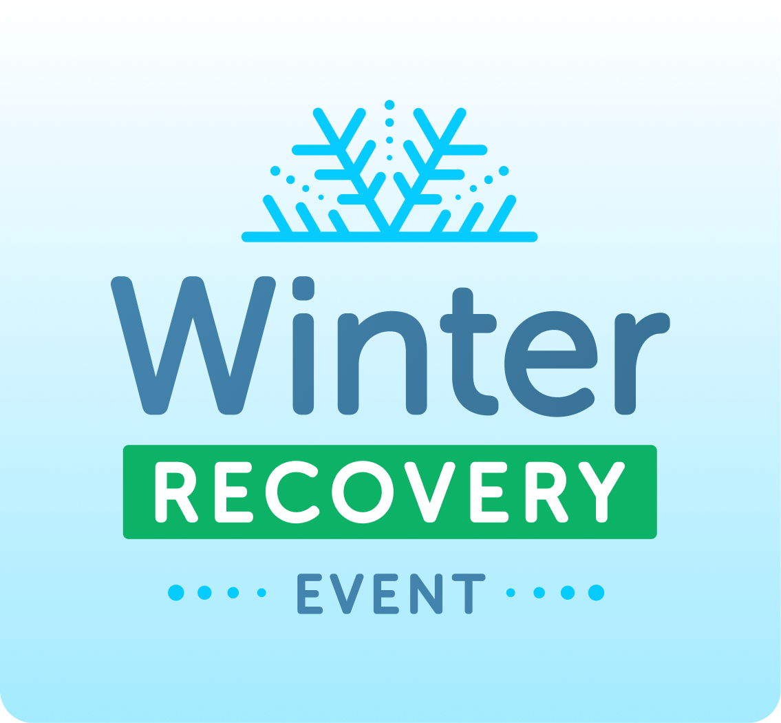 Winter Recovery Event Logo
