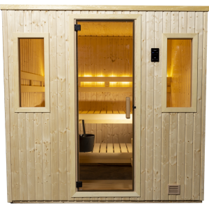 NorthStar Indoor Sauna, 5' x 7'